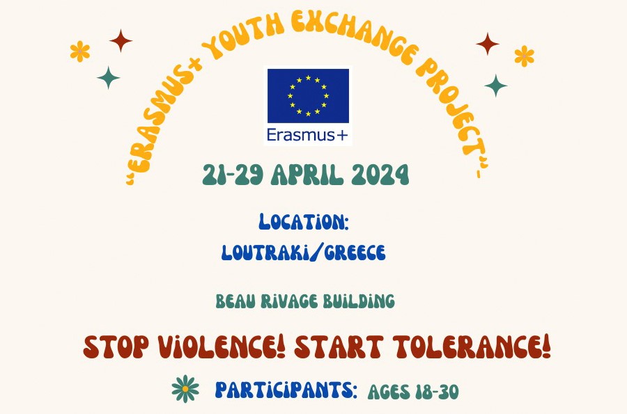 ERASMUS+|«Stop Violence! Start Tolerance!»