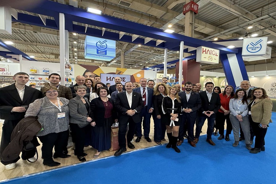 Ισχυρή παρουσία της ΕΛΛΑ-ΔΙΚΑ ΜΑΣ στη FOODEXPO 2026