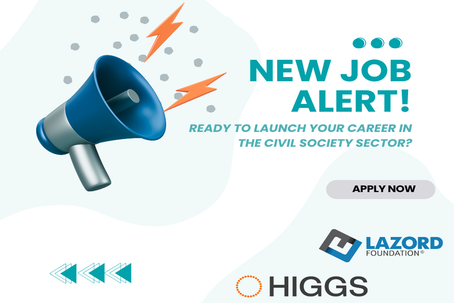 Το HIGGS σε συνεργασία με το Lazord Foundation αναζητά fellows!