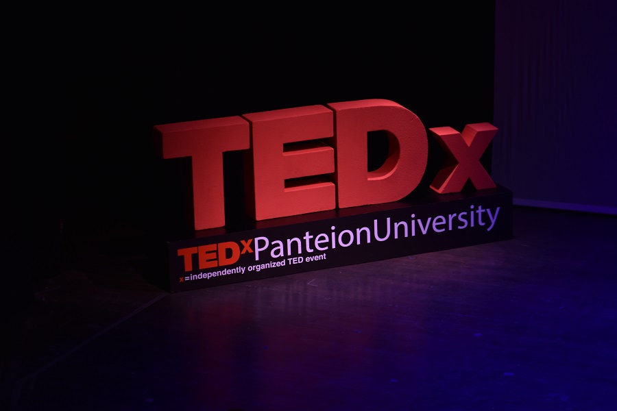 TEDxPanteionUniversity 2022 - Happy Medium