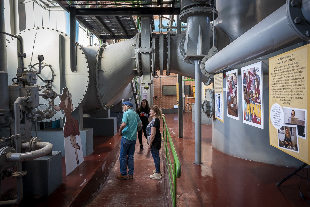 Watergas Project: Ανακοινώθηκαν οι καλλιτέχνες που θα φέρουν τη&hellip;