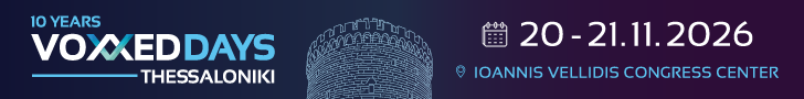  Voxxed Thessaloniki 2026: Series of Technology Events