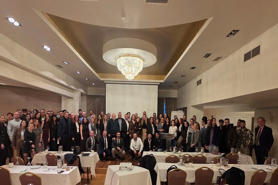 Με επιτυχία πραγματοποιήθηκε η κοπή της Πρωτοχρονιάτικης&hellip;