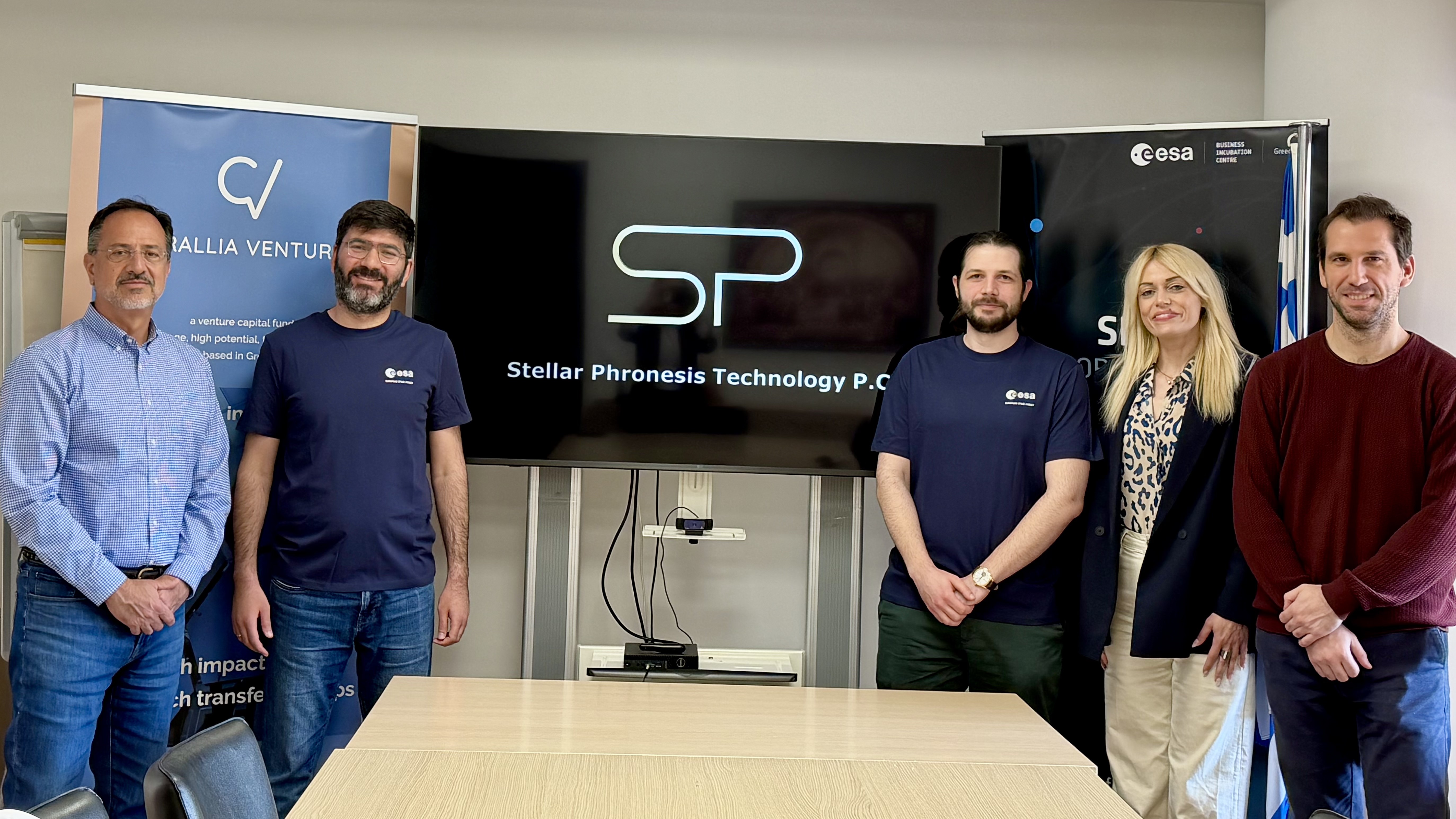 Από τη Θεσσαλονίκη στο Διάστημα: η Stellar Phronesis στο ESA BIC Greece 